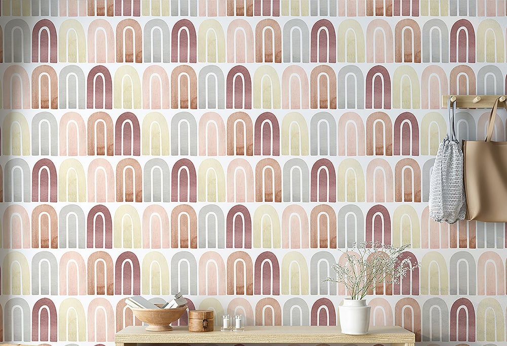 10 Lovely Wallpaper Designs To Adorn The Child's Room