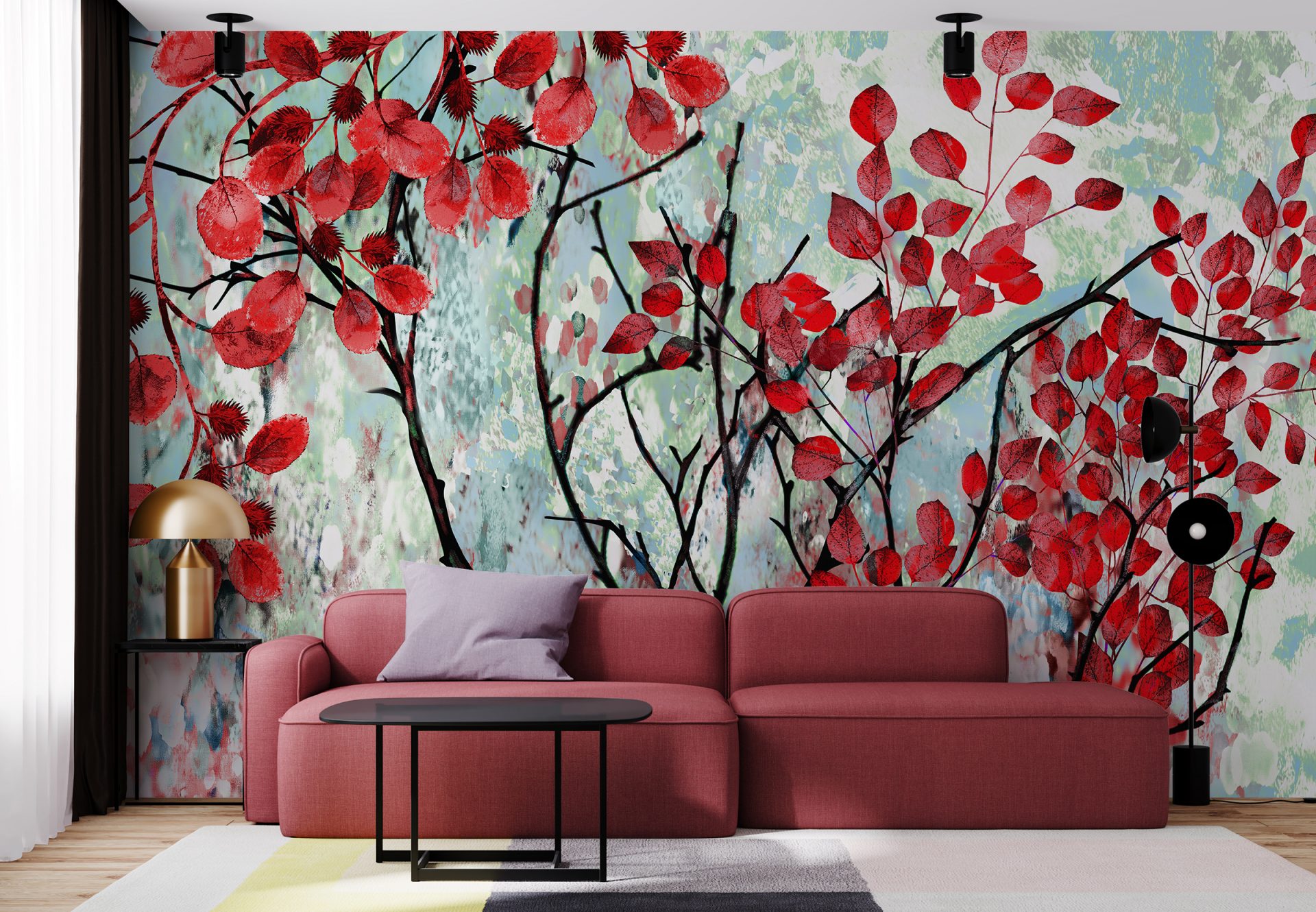 Custom wallpaper for your walls: How to choose ?