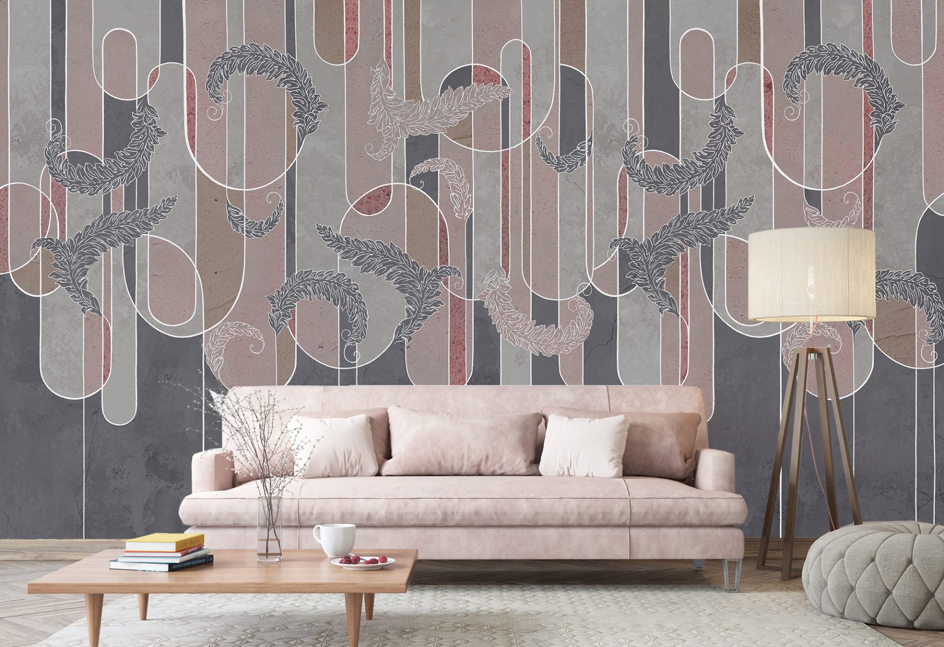30 Modern Wallpaper Ideas - Colorful Statement Wallcoverings