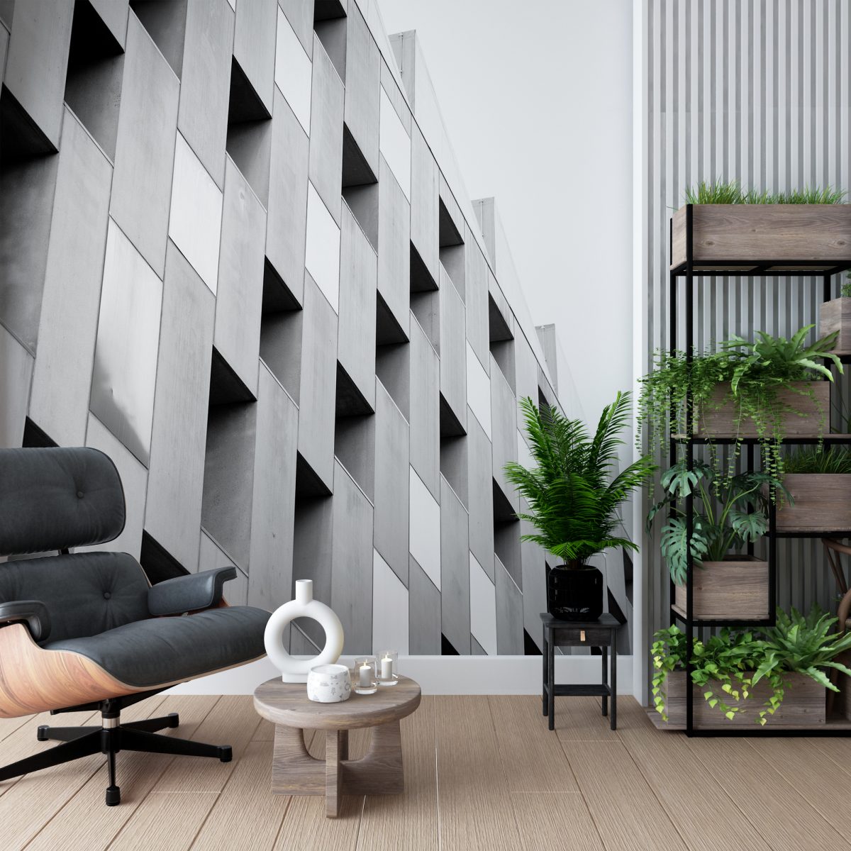 Living Room Wallpaper | Bedroom Decor Ideas