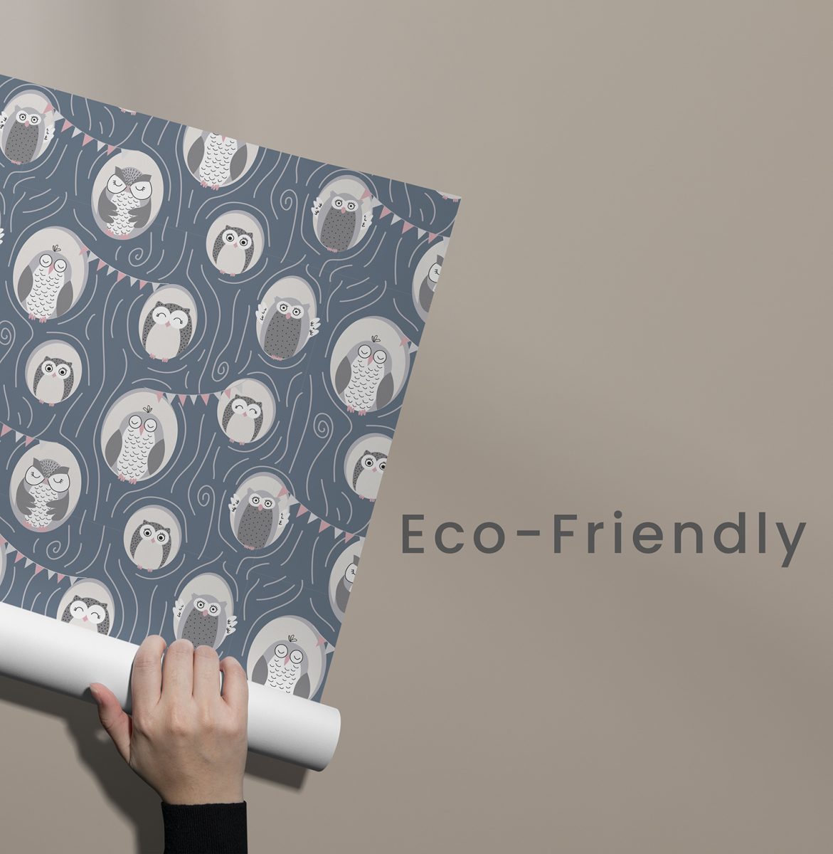 Eco Friendly Peel & Stick Wallpaper