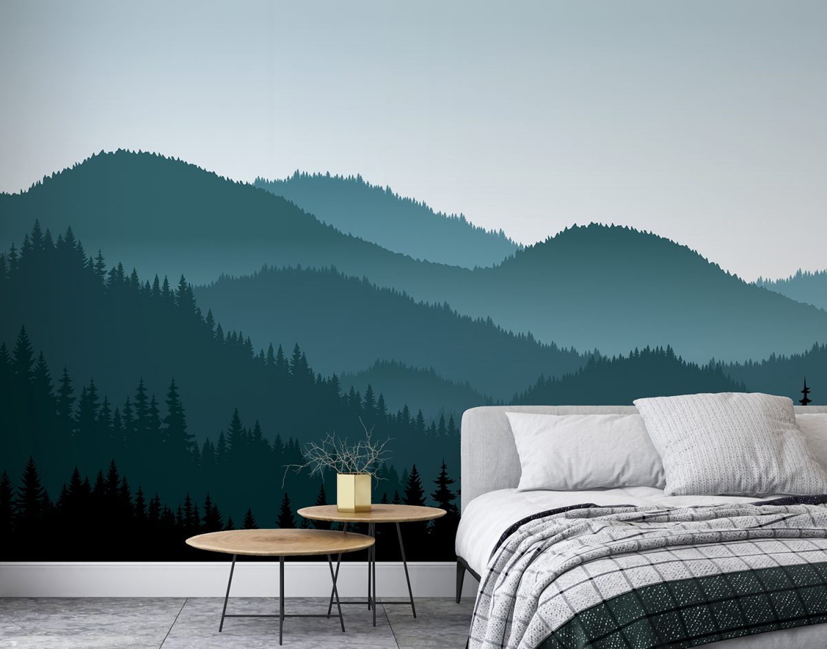 Landscape Bedroom Wallpaper