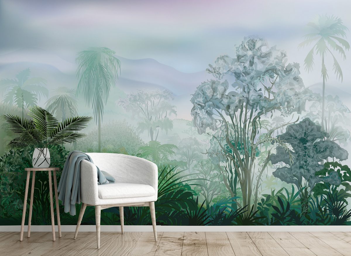 Rain Forest Wallpaper