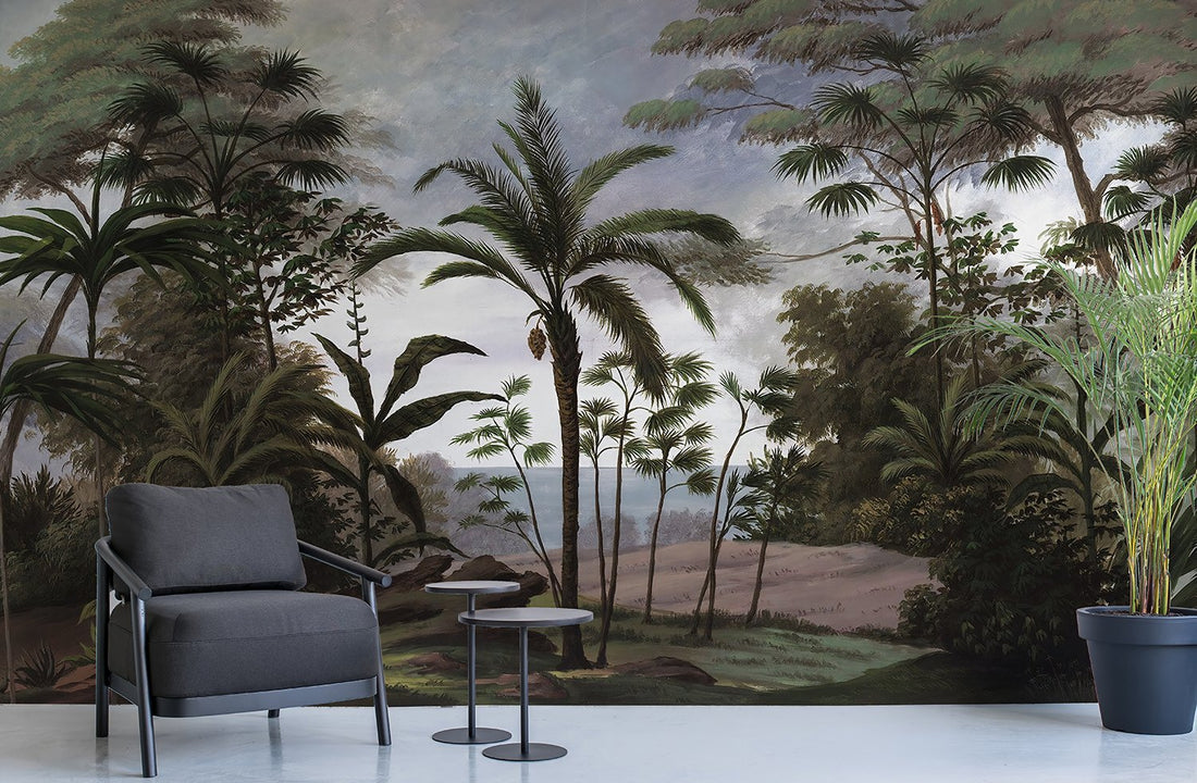 10 Forest Wallpaper Ideas for Creative Space