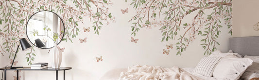 10 Romantic Bedroom Wallpaper Murals for a Couple's Retreat