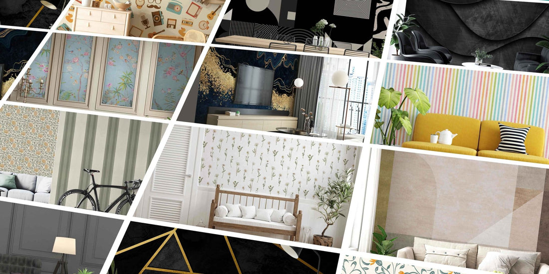 10 secrets to enhance your space with living room wallpaper - Giffywalls