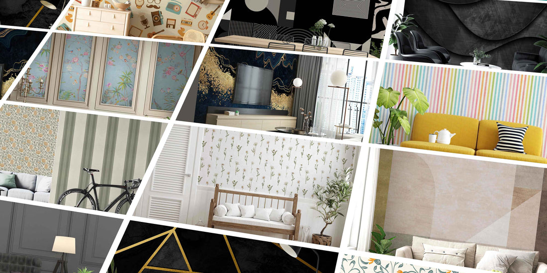 10 secrets to enhance your space with living room wallpaper
