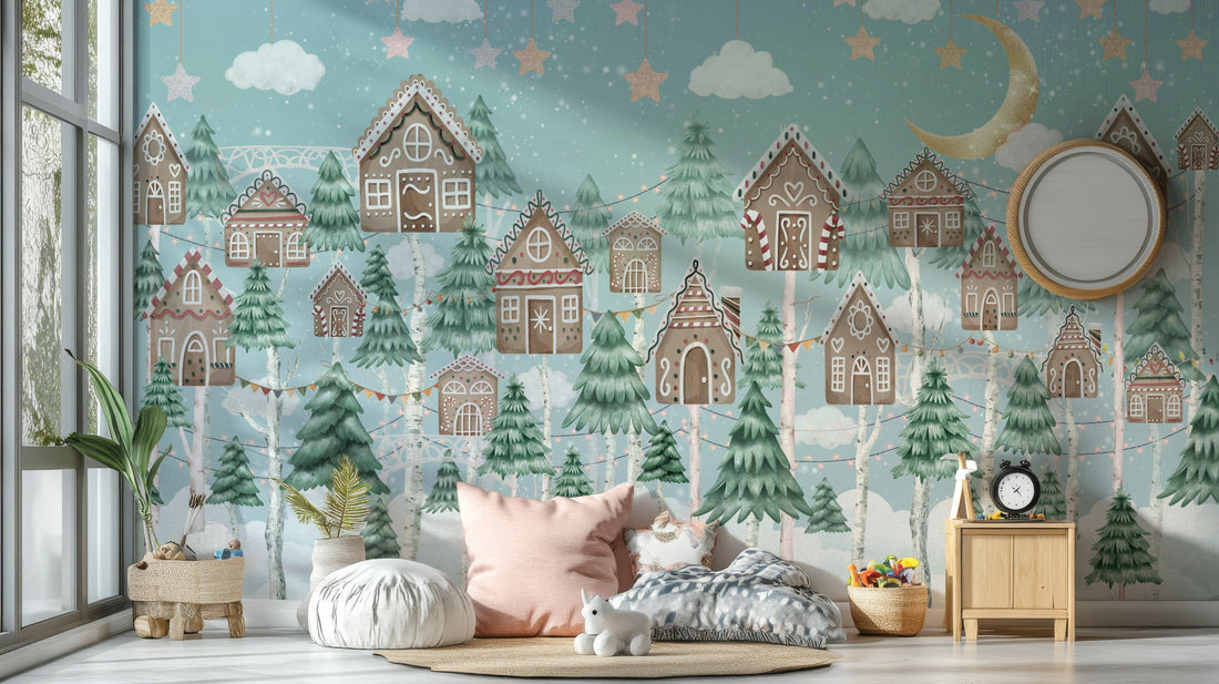 Christmas Wallpaper Ideas to Modify Your Home