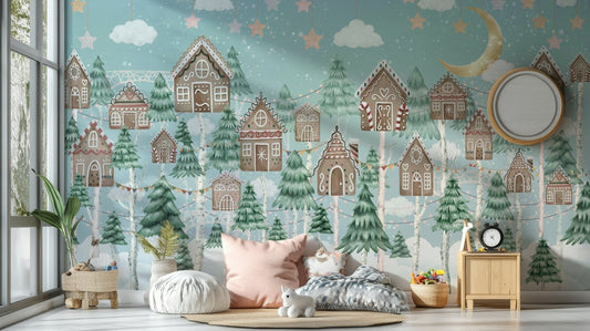 2026 Christmas Wallpaper Ideas to Modify Your Home