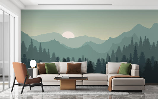 Exploring the Beauty of Nature through Landscape Wallpaper