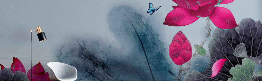 5 Spaces Transformed by Patterned Wallpaper - Giffywalls