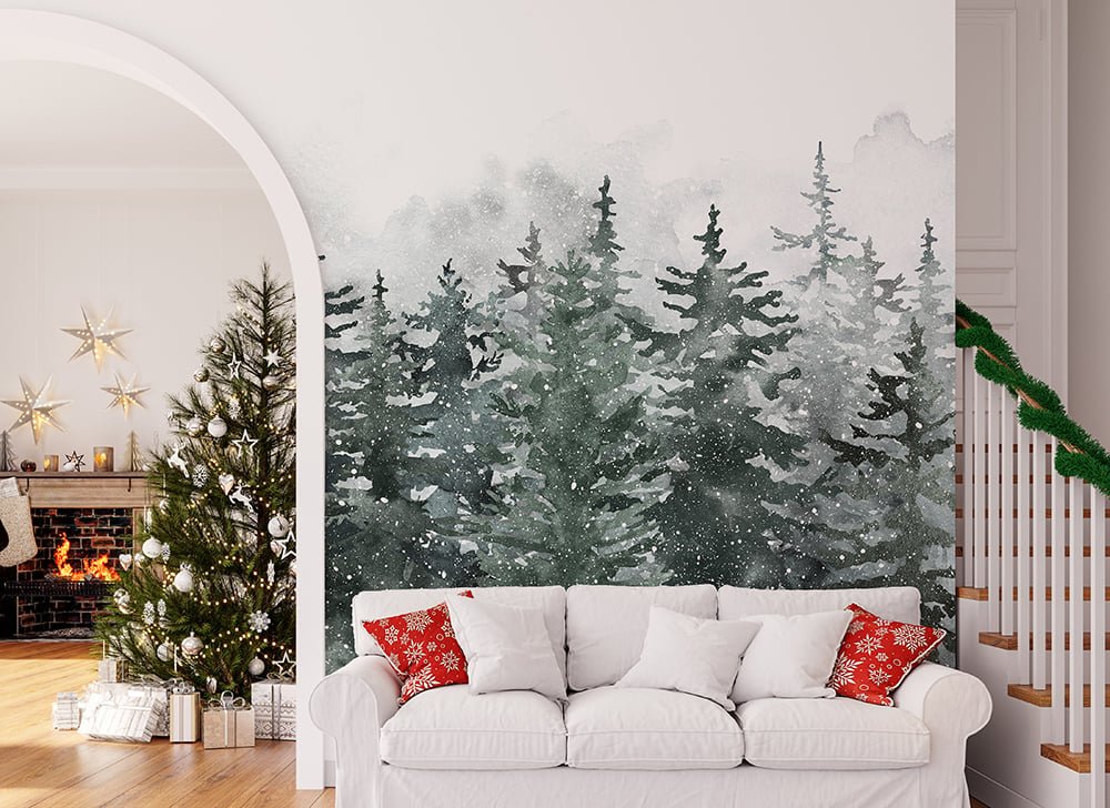 7 Christmas Wallpaper Trends for 2025