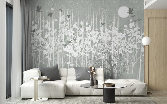 Why Abstract Wallpaper Is Redefining Modern Wall Design in 2025