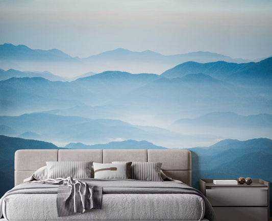 Embracing Tranquility with Mountain Wallpaper Designs