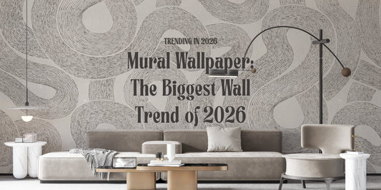 Mural Wallpaper: The Biggest Wall Trend of 2026