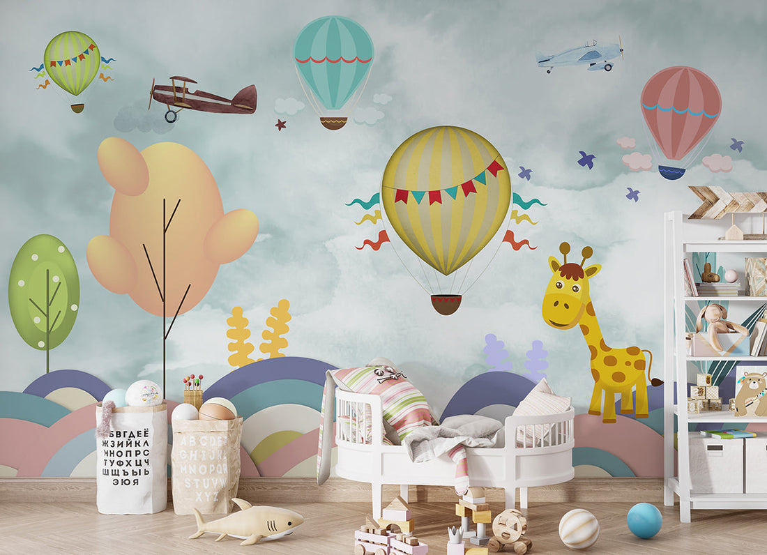 Perfect Kids Wallpaper to Stimulate Their Inventive and Imaginative Skills