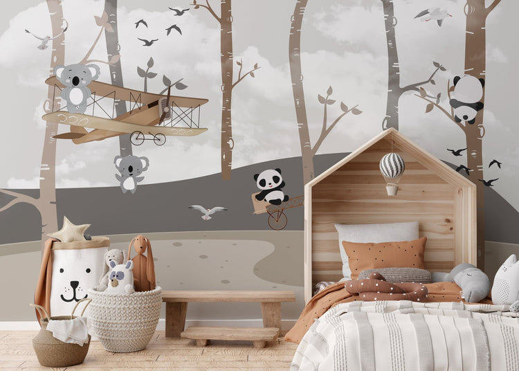 Kids Room Wallpaper and Mural Ideas | Magical Design Guide