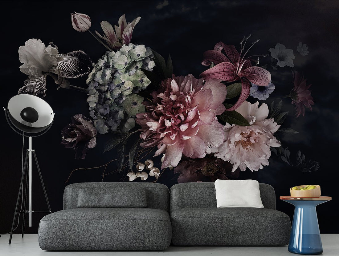 Black Wallpaper Inspiration for Your Home Focal Point - Giffywalls