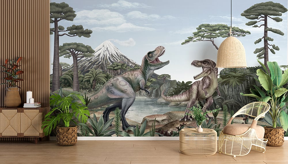 Build an Amazing Children's Room with Dinosaur Wallpaper - Giffywalls