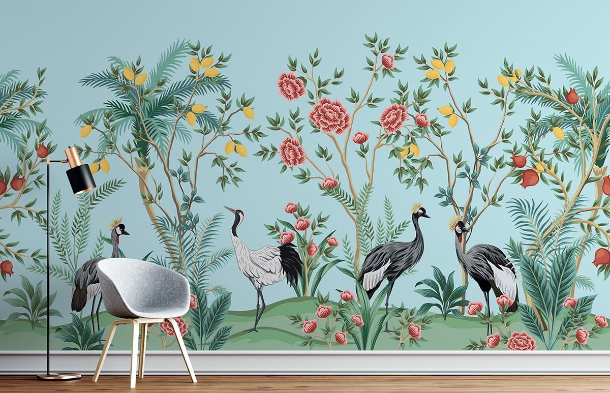 Chinoiserie Wallpaper: A Timeless Interior Design Trend