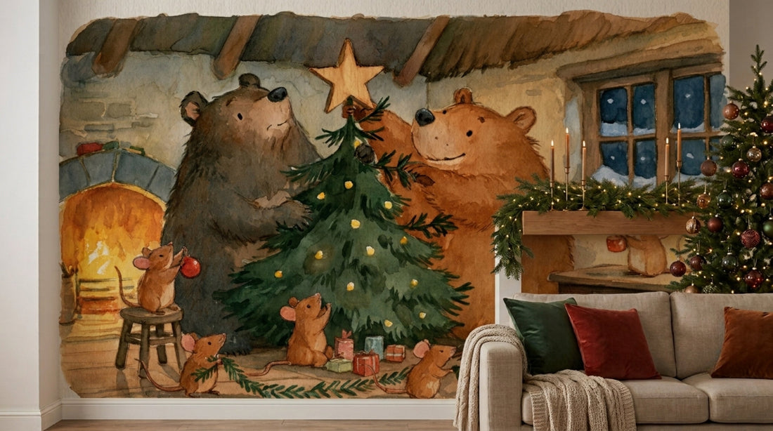 Christmas Wallpaper Trends 2026