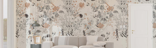 Creative Ways to Use Floral Wallpaper in Your Interior Design - Giffywalls
