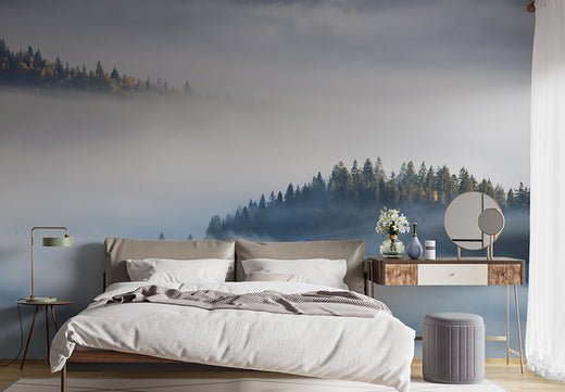 Dreamy Cloud Wallpaper Mural Ideas for Home Decors - Giffywalls
