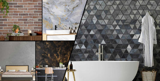 How Texture Wallpaper Can Hide Your Damaged Walls Without Using Paint