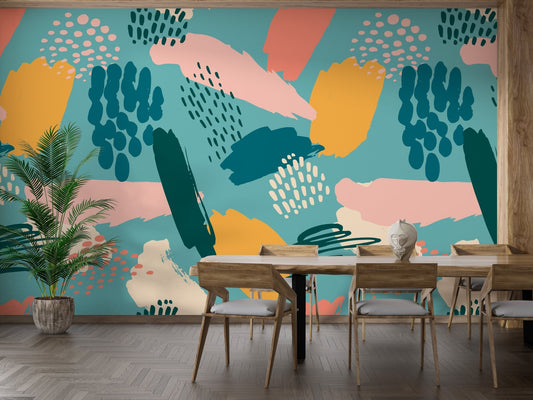 How to Choose the Perfect Abstract Wallpaper for Your Home