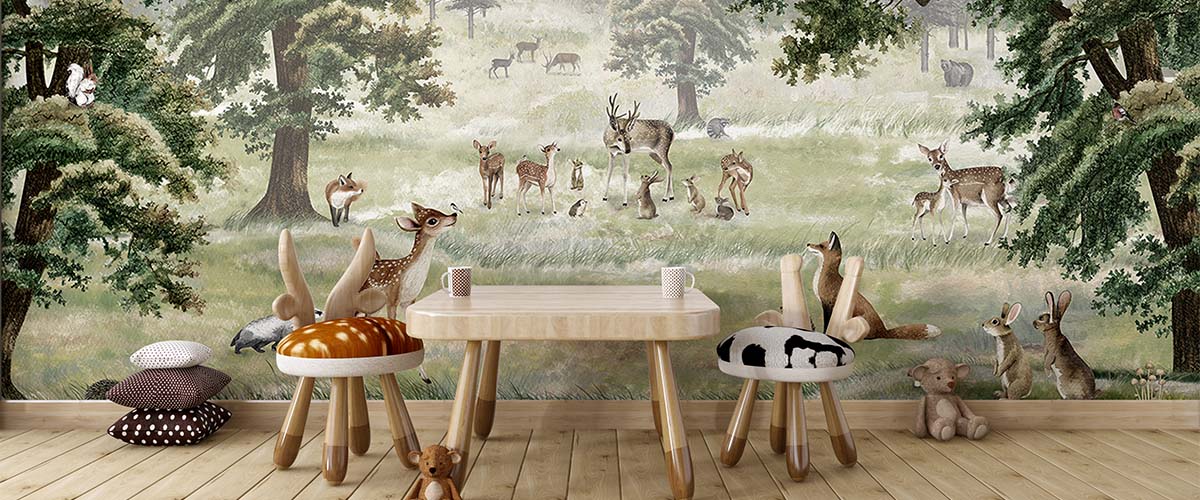 Kids Wallpaper Trends for 2026 to Transform Every Room
