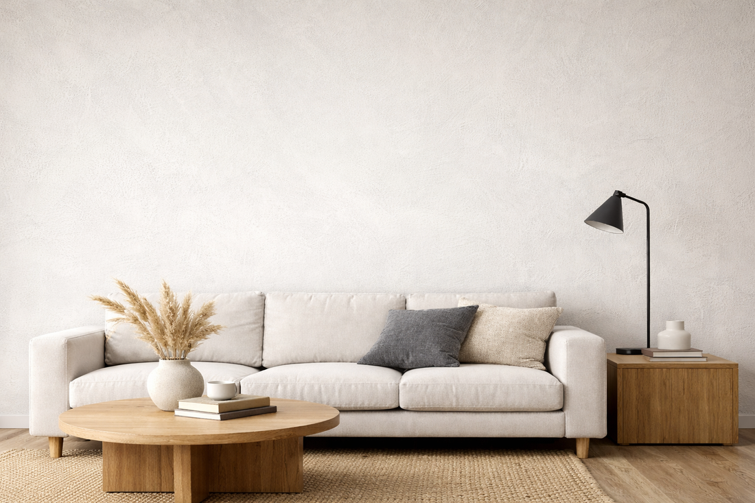 Minimalist Wallpaper Ideas for Calm Modern Interiors