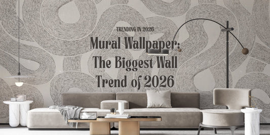 Mural Wallpaper: The Biggest Wall Trend of 2026