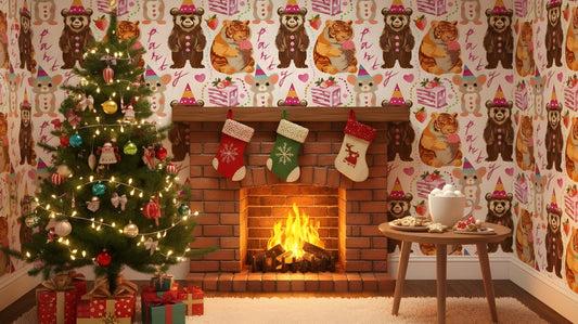 Christmas Wallpaper: 5 Festive Ideas for Holiday Decor 2025