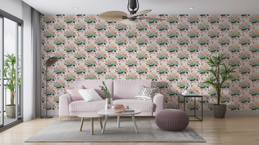 Spring Wallpaper Trends 2026: Fresh Ideas to Transform Every Room