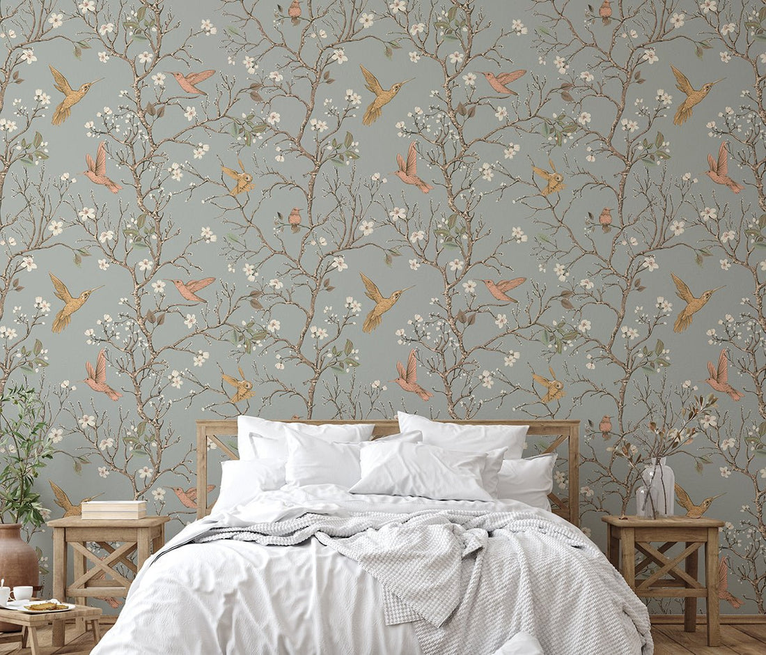 Revamping Your Space with Chinoiserie Wallpaper - Giffywalls
