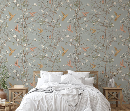 Revamping Your Space with Chinoiserie Wallpaper - Giffywalls