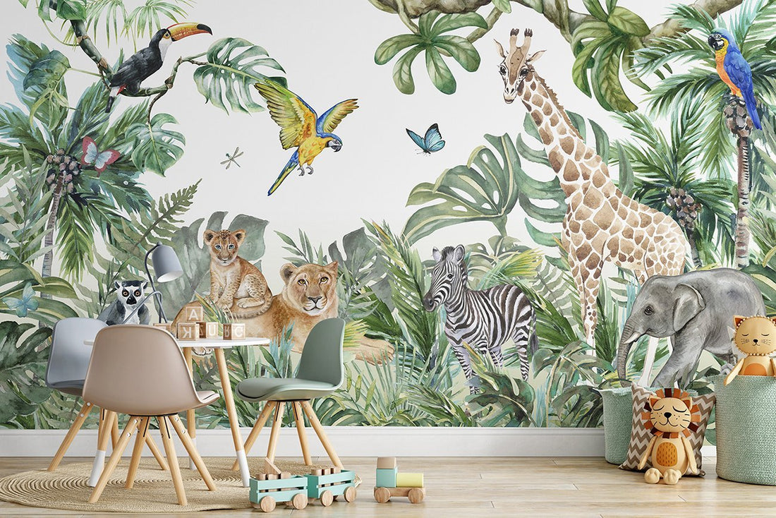 Six Modern Rooms Wallpaper Ideas for Stylish Walls - Giffywalls