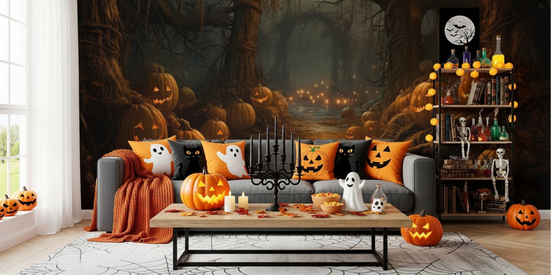 Spine-chilling halloween wallpapers with fun, drama and spook