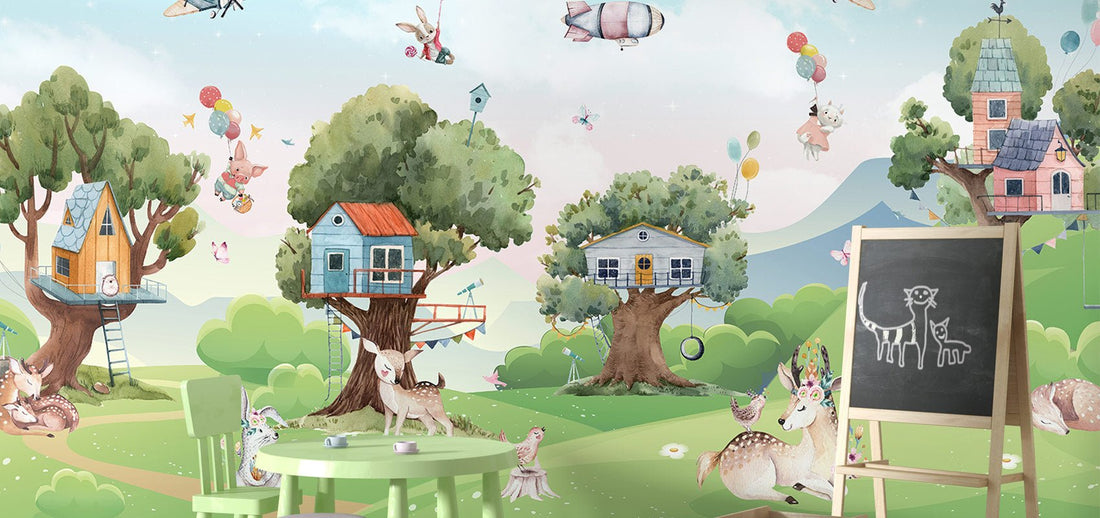 Sweetest Nursery Wallpaper Ideas for Baby’s Room - Giffywalls