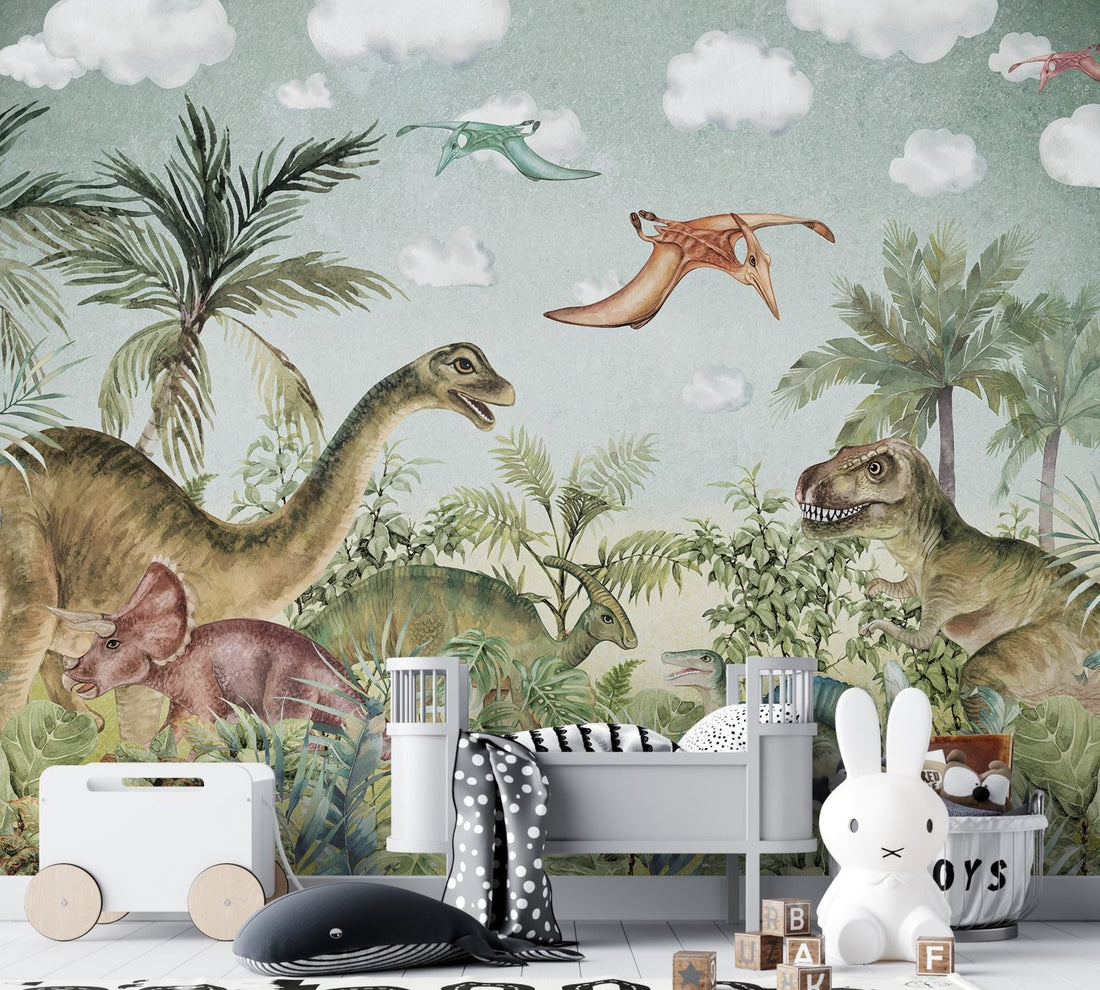 The Best Wallpaper Patterns to Energize Your Kids Bedrooms - Giffywalls