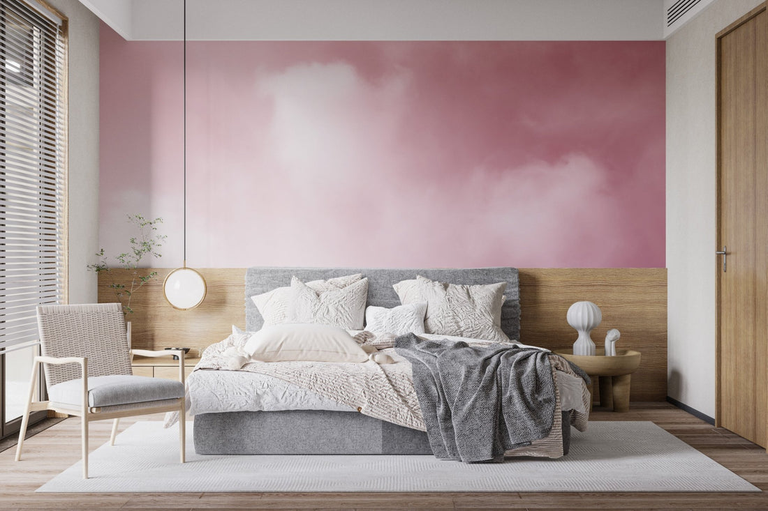 The Evolution of Pink Wallpaper in Interior Design Trends