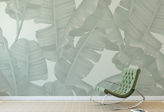 The Impact of Banana Leaf Wallpaper on Home Spaces - Giffywalls