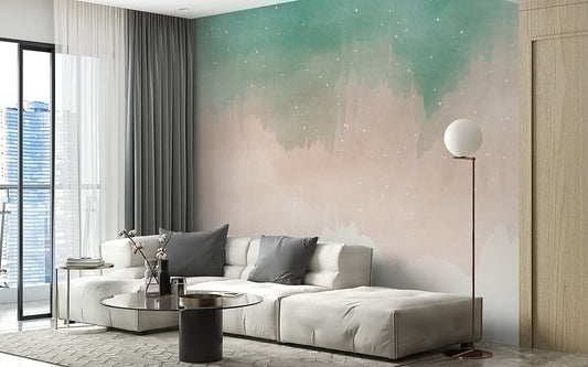 The Latest Trends in Ombre Wallpaper in Interior Design - Giffywalls