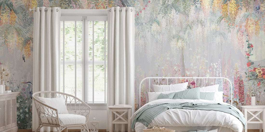 The Wallpaper Styles Dominating Interior Design Right Now - Giffywalls