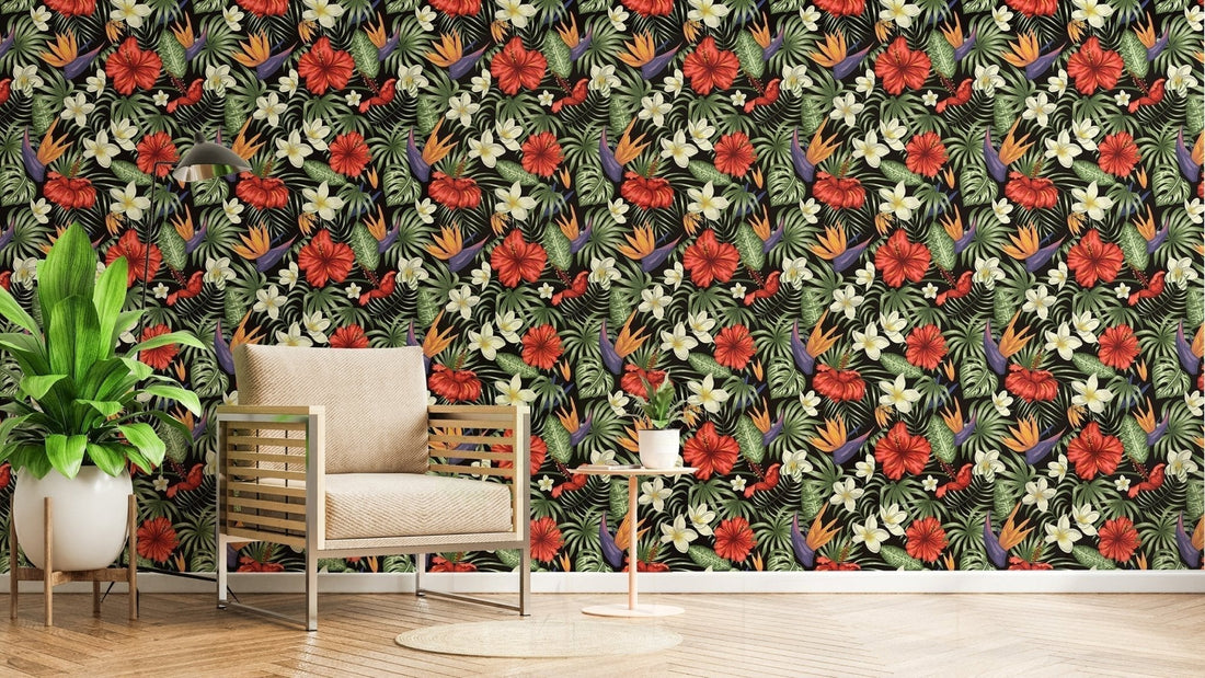 Top 10 Gorgeous Flower Wallpaper Concepts to Enhance Your Living Spaces - Giffywalls
