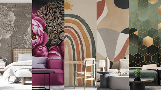 Top 5 Abstract Wallpapers So Good, You'll Want to Redecorate