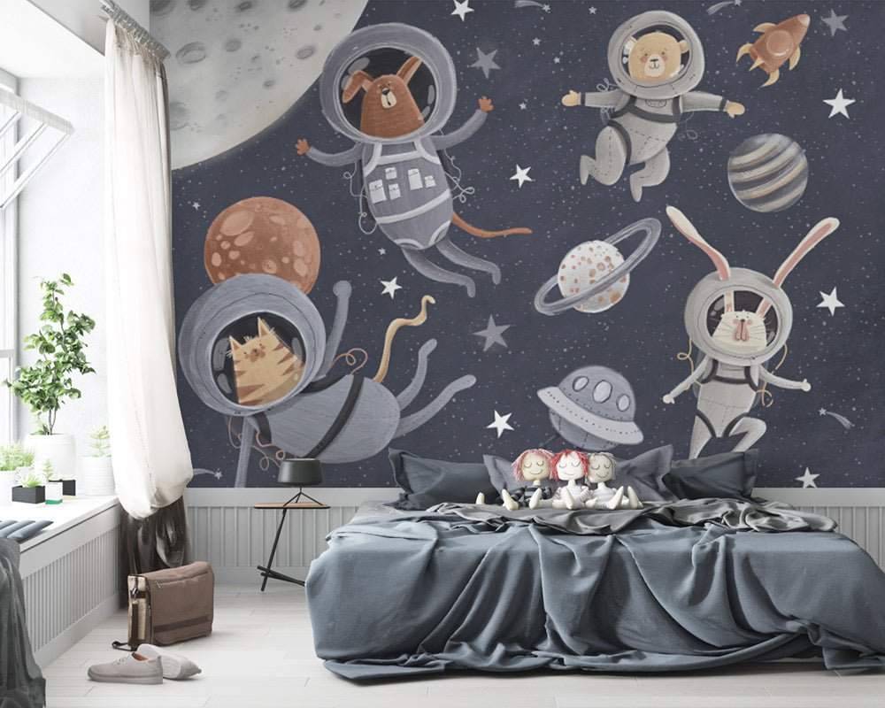 Space Wallpaper Ideas That Actually Transform a Room