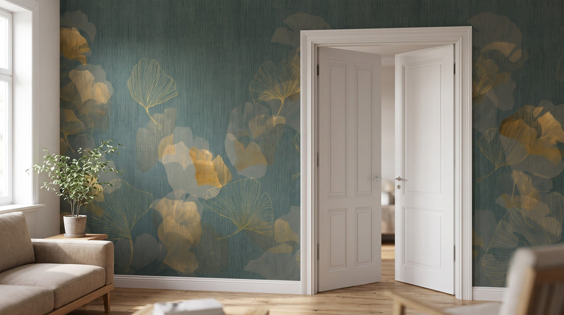 How To Wallpaper Around a Door and Get a Seamless Professional Finish
