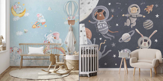 Wallpaper for Kids: Trendy Ideas for Every Age - Giffywalls