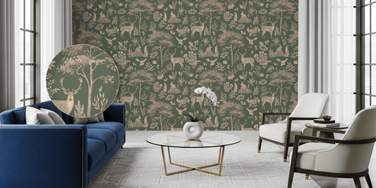 Wallpaper for walls: Instantly Upgrade with Modern Wallcoverings
